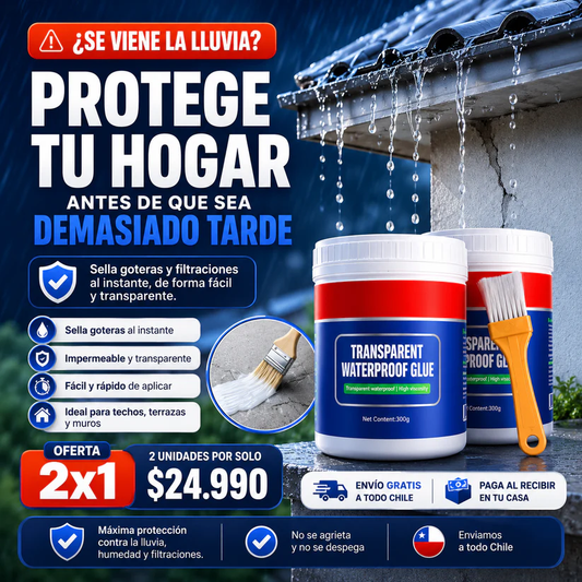AquaBlock™– Impermeabilizante Transparente Antigoteras