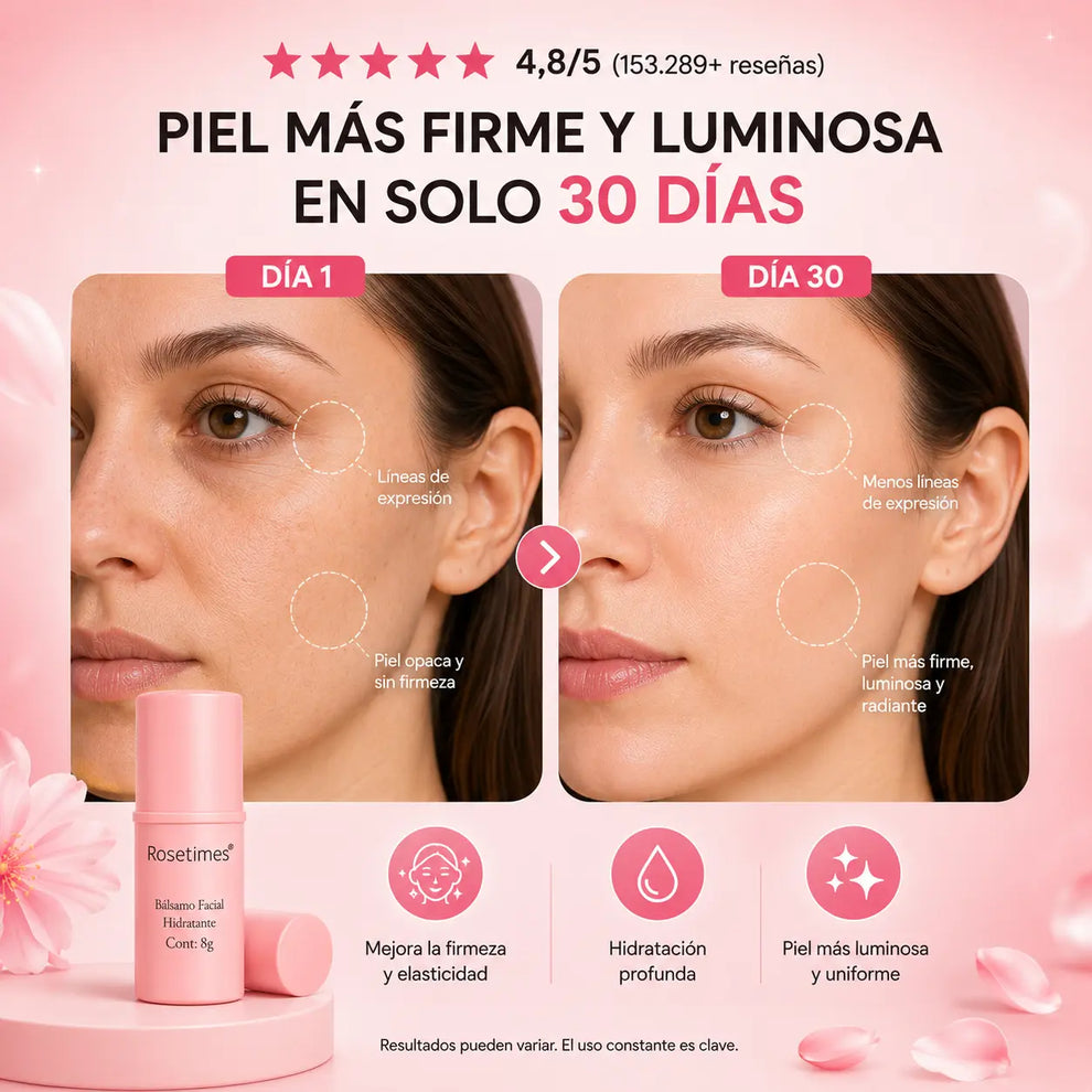 GlowLift Balm® | Bálsamo Facial Hidratante Antiarrugas & Anti Edad