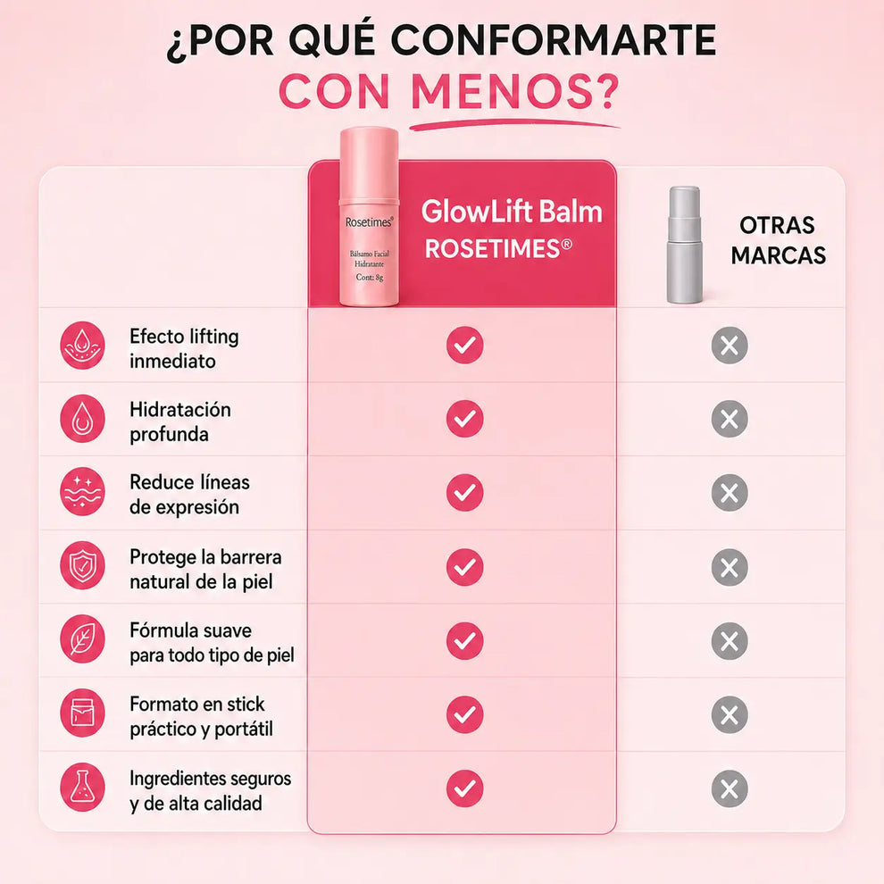 GlowLift Balm® | Bálsamo Facial Hidratante Antiarrugas & Anti Edad